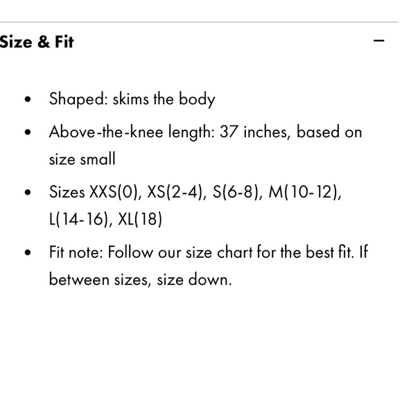 Boston Proper size XS pleated black dress. - Picture 5 of 5